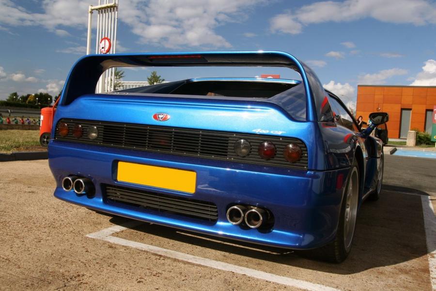  Venturi 400 GT 1994 года  (фото 26 из 37)